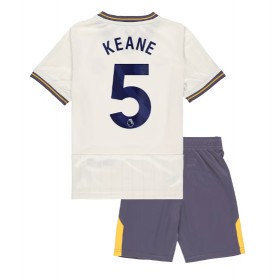 Everton Michael Keane #5 Tredje Kläder Barn 2024-25 Kortärmad (+ Korta byxor)
